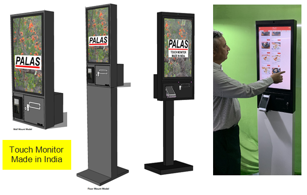 Palas Self Ordering System, India