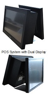 Palas Point of Sale with dual display, POS System with dual display, India
