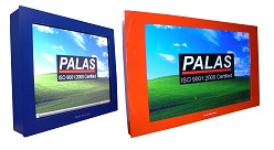 Touch Screen Panels with Finishes and Colors