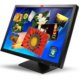 3M Multi Touch Screen Monitor, Touchscreen Monitor, India